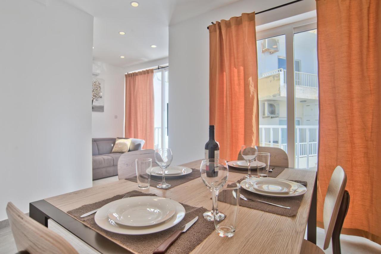 Sliema 2-Bedroom Central Apartments And Penthouse With Jacuzzi Екстер'єр фото